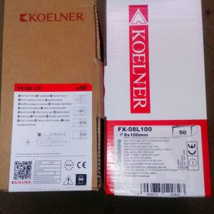 Koelner dībeļnaglas